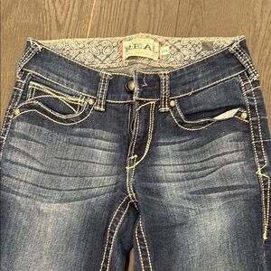 Ariat Women's Blue Denim Jeans